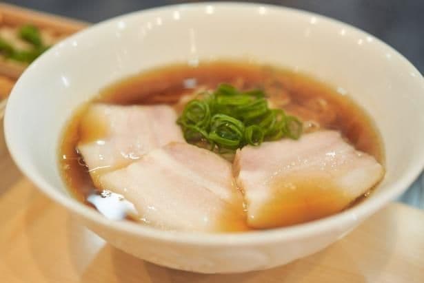 こだわりのラーメン