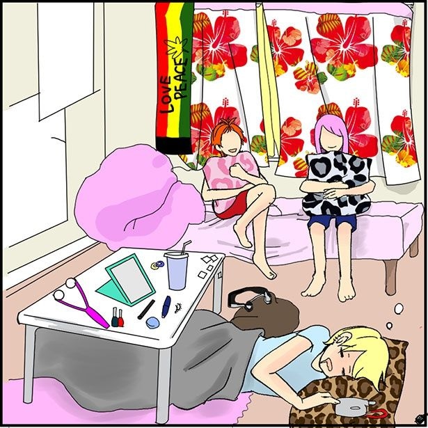 「奪う女」3-1