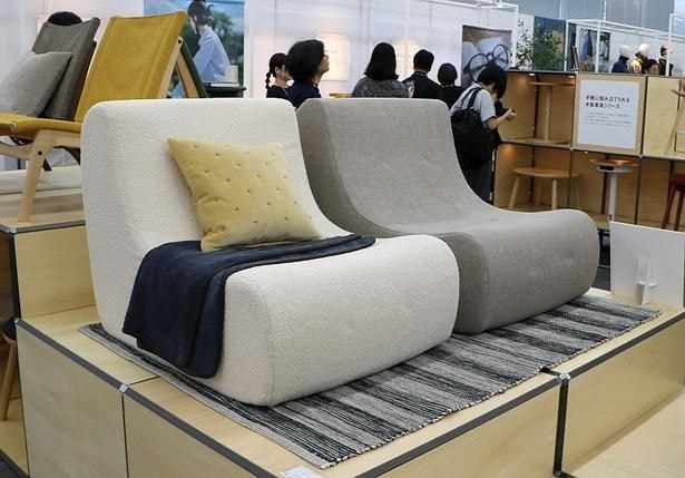 今後はパーソナルチェアなど小型の家具も拡充される