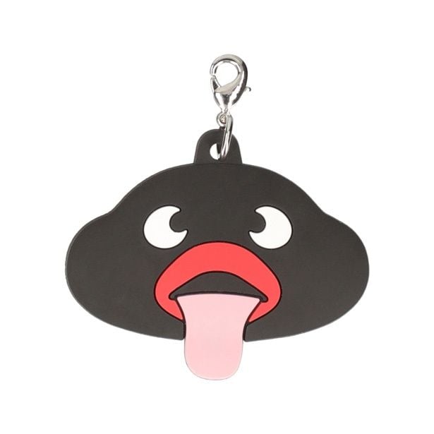 カプセルトイ「ピングー いろんなFACE ラバーチャーム(全10種)」(1回300円)、「べ～ピングー」デザイン