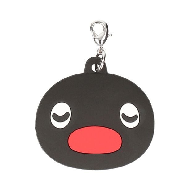 カプセルトイ「ピングー いろんなFACE ラバーチャーム(全10種)」(1回300円)、「すやすやピングー」デザイン