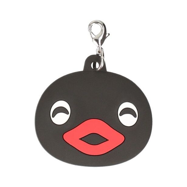 カプセルトイ「ピングー いろんなFACE ラバーチャーム(全10種)」(1回300円)、「にっこにこピングー」デザイン