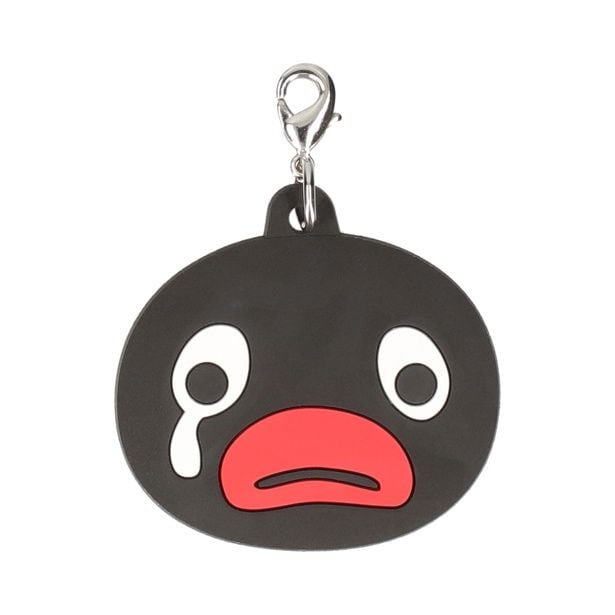 カプセルトイ「ピングー いろんなFACE ラバーチャーム(全10種)」(1回300円)、「めそめそピングー」デザイン