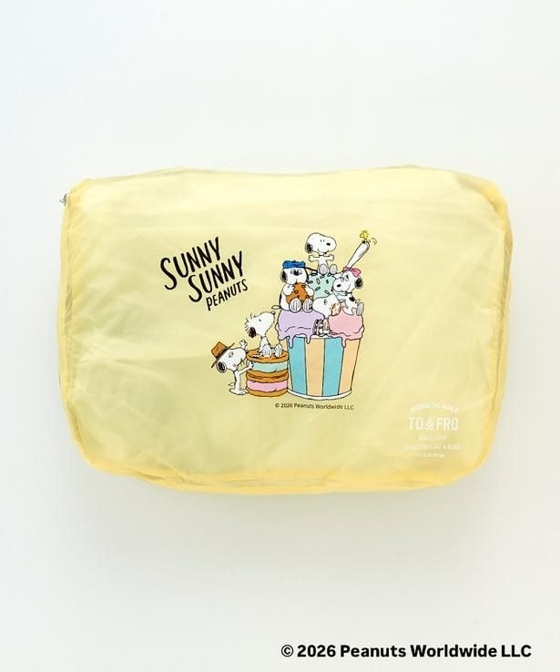 「ORGANIZER -AIR- M(PASTEL YELLOW)」(5300円)