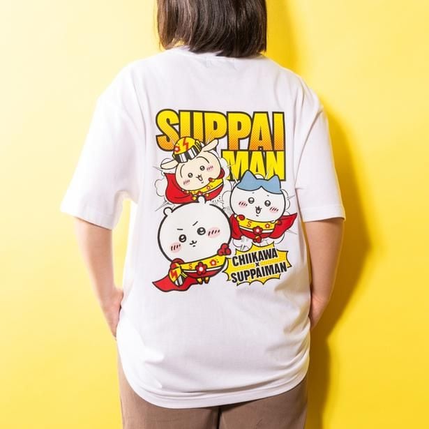 「スッパイマン」とのコラボデザイン
