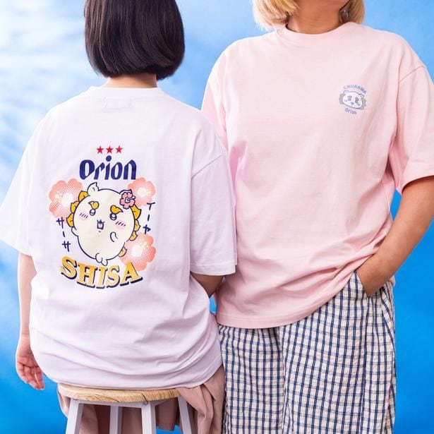 オリオン クリアフリー ちいかわデザイン缶」の発売を記念した新作コラボTシャツ