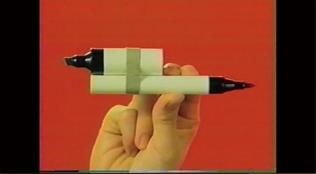 初代ハイマッキーの当時のコマーシャル画像