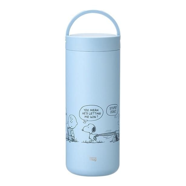 スヌーピーデザインのPLAZA限定「thermo mug」が登場！好みに合わせて選べる3型をチェック