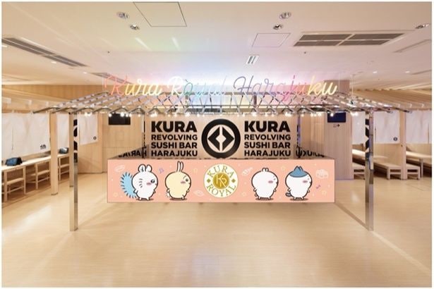 「グローバル旗艦店 原宿」店内装飾