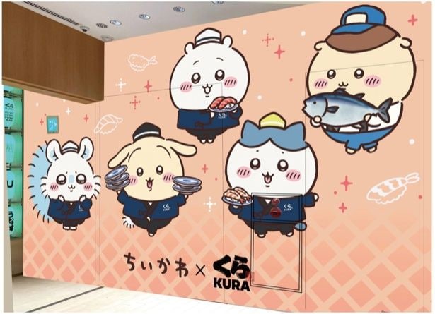 「グローバル旗艦店 原宿」店内装飾