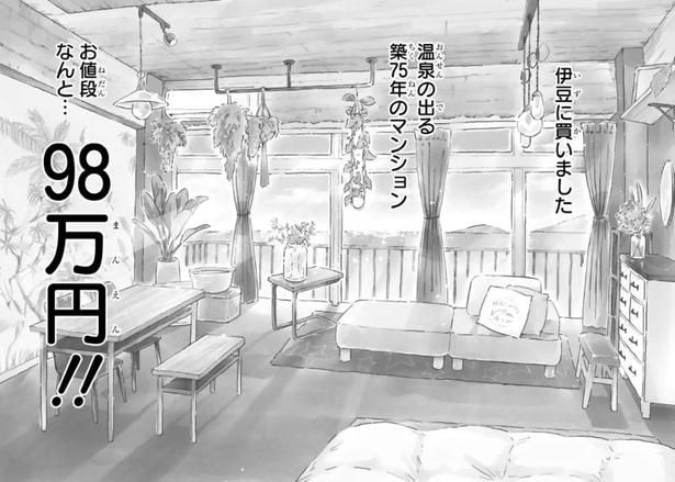 98万円で最高の家を買った実録コミックエッセイ