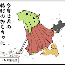 ウ○チに接触してもパンチラしても「ロングスカート最強!!」予測不能なエピソードに泣いて笑う"愛しき犬との日常"【作者に聞く】