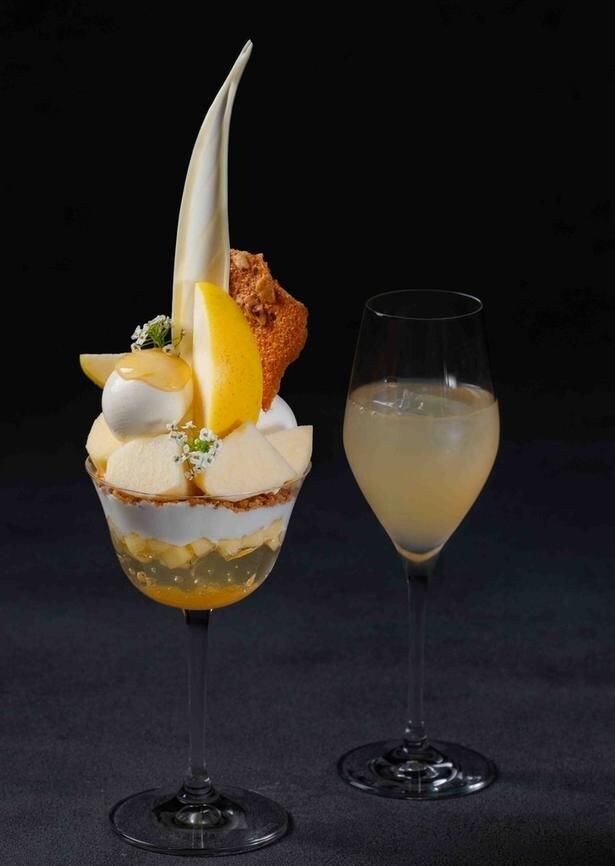 梨(2200円)×ポムシトロン(1500円)
