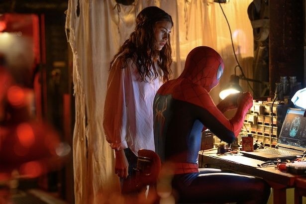 スパイダーマンとピーター・パーカー最愛の人・MJ(ゼンデイヤ)