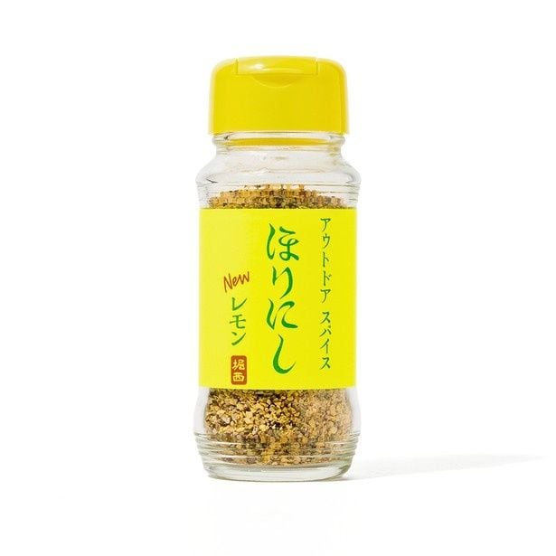 “ニューレモン”のパッケージ。「アウトドアスパイス ほりにしニューレモン」(1280円)