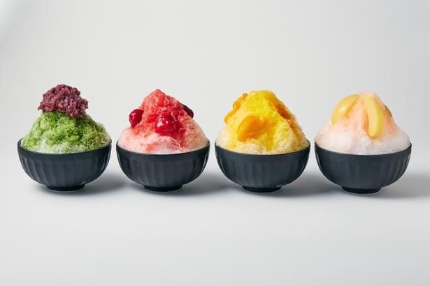 「Dining 33」の「プレミアムかき氷」