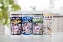 家中の掃除からアウトドアシーンまで大活躍！1枚で何役もこなす「スコッティ ファイン 洗って使えるペーパータオル」とは？