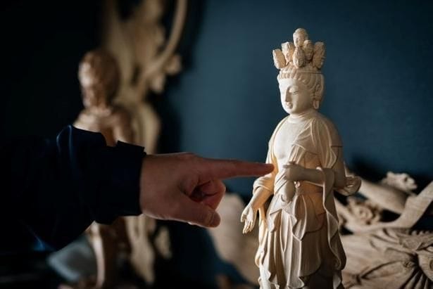 仏師石原良定さん作品の数々