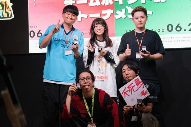 「GAMING YOUNIGHT 24h」にエントリーした選手たち