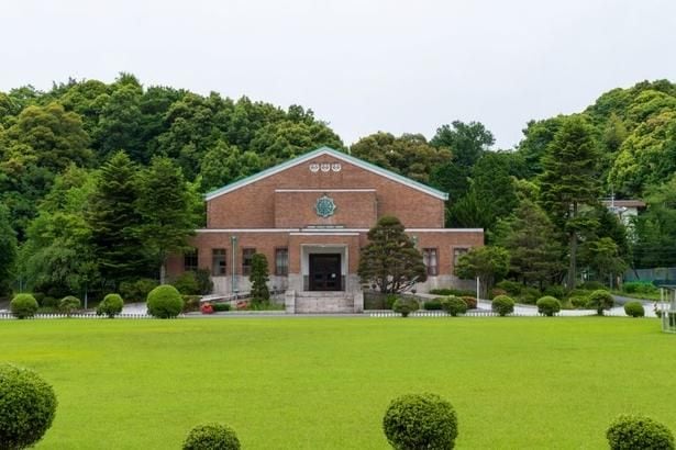1933年(昭和8年)に建造された旧海軍機関学校大講堂