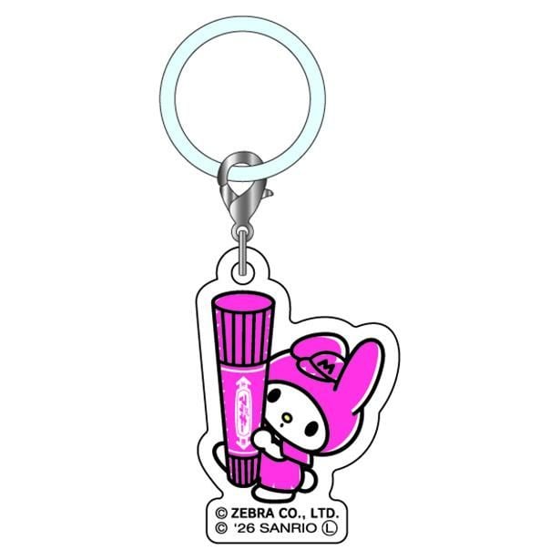 「Hi! Mckee×サンリオキャラクターズ マーカーチャーム」(880円)