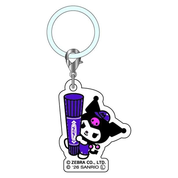 「Hi! Mckee×サンリオキャラクターズ マーカーチャーム」(880円)