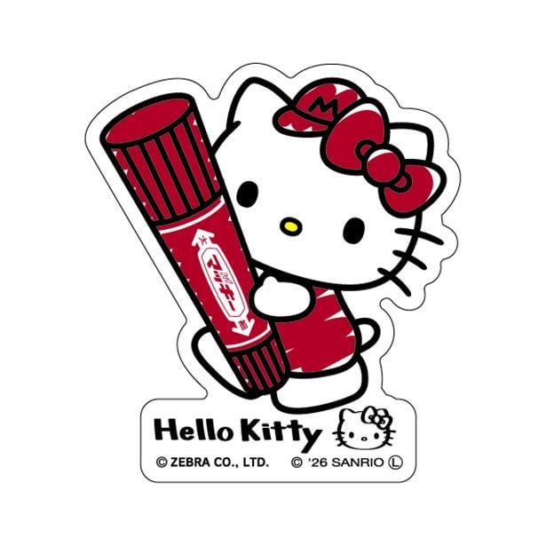 「Hi! Mckee×サンリオキャラクターズ ステッカー」(440円)