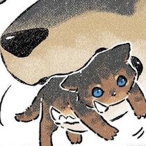 見過ごせない命…愛犬がベッドに隠した「びしょ濡れの子猫」生後3週間の救出劇に涙【作者に聞く】