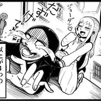 【ホラーコメディ】「私きれい？」「うん、結婚して」様子のおかしい主人公に、思わず怪異が逃げ出す!?都市伝説を返り討ち【作者に聞く】