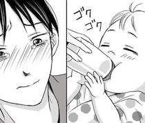 「ミルクは嫌」母乳不足で赤ちゃんが入院…勢いよく飲む姿に「ごめんね！」と涙した母親【作者に聞く】