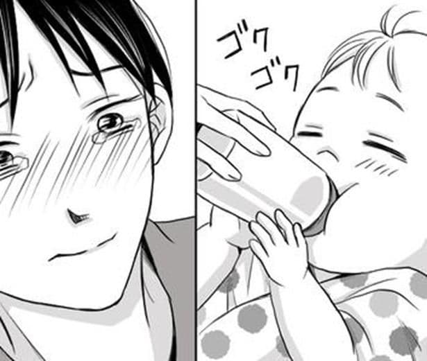 「ミルクは嫌」母乳不足で赤ちゃんが入院…勢いよく飲む姿に「ごめんね！」と涙した母親【作者に聞く】