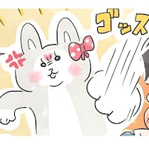 【ねこ漫画】猫はスーパーアイドル！「ネコパンチ会」にファンが殺到!!猫の芸能活動がかわいすぎると話題【作者に聞く】