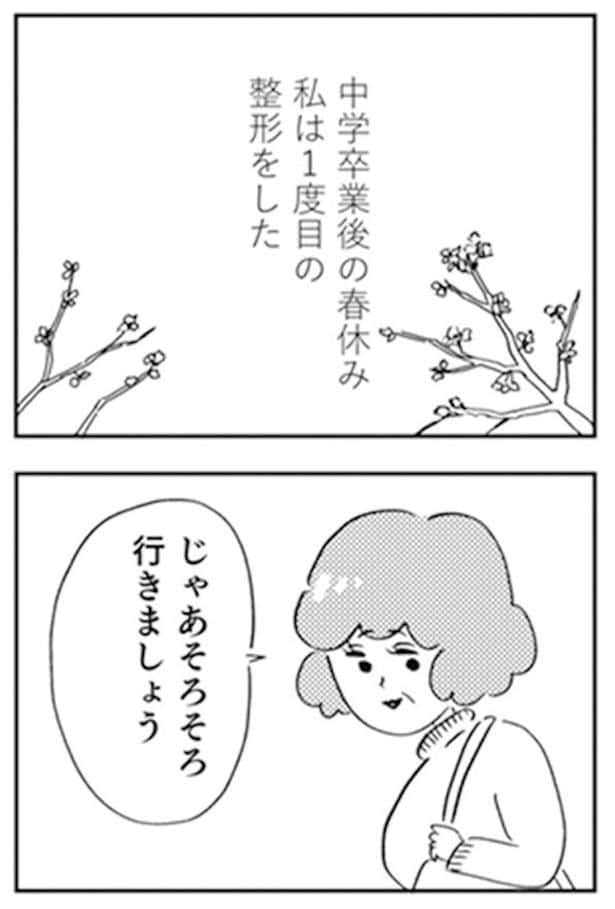『親に整形させられた私が母になる エリカの場合』1