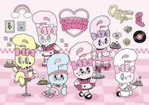 カプコンカフェ池袋・梅田に“エスターバニー”が登場！全12品のコラボメニューが8月28日から展開