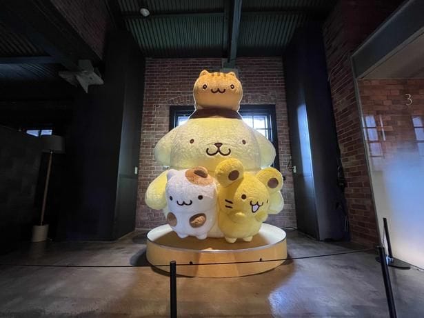 「ポムポムプリン×横浜赤レンガ倉庫 コラボキャンペーン」がスタート！