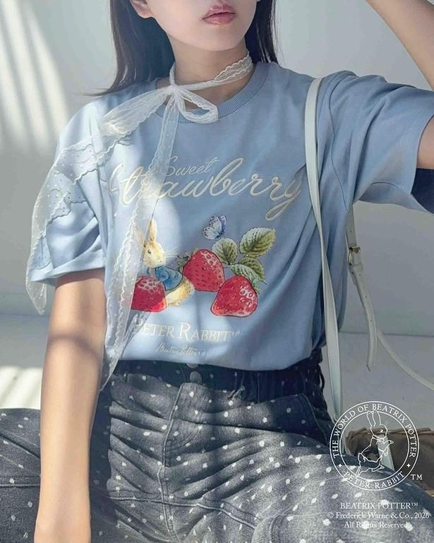 ピーターラビット(TM)の限定Tシャツが「AS KNOW AS plus」から発売！うれしいおまけも必見です