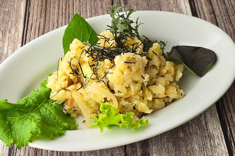 ポテサラは“コレ”和えるだけで一気に味がキマる 日清製粉ウェルナ公式レシピに驚き