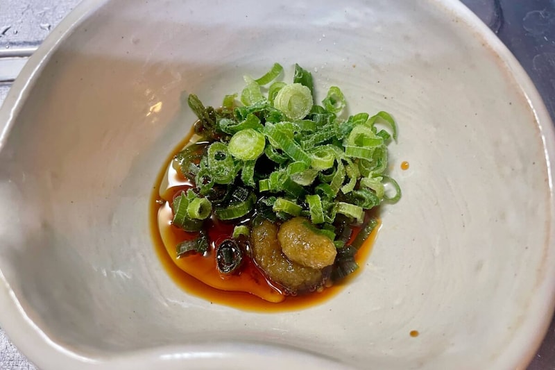 ちぎり厚揚げの酒蒸し