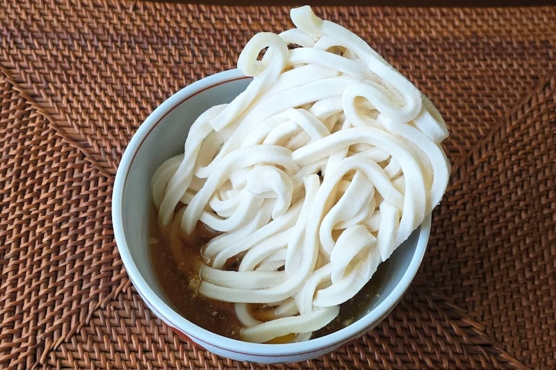 醤油うどん・冷凍うどん