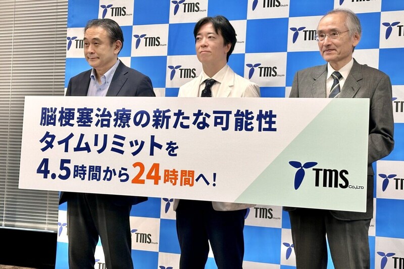 脳梗塞　治療薬　ティムス