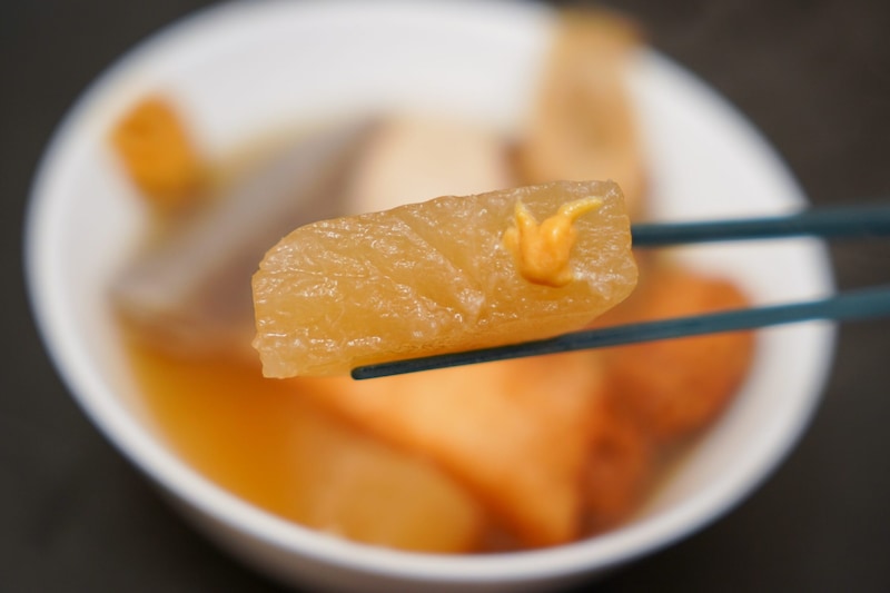 おでんの大根、ひと手間で“中までトロ染み”に…　時短テクに「知らなかった」