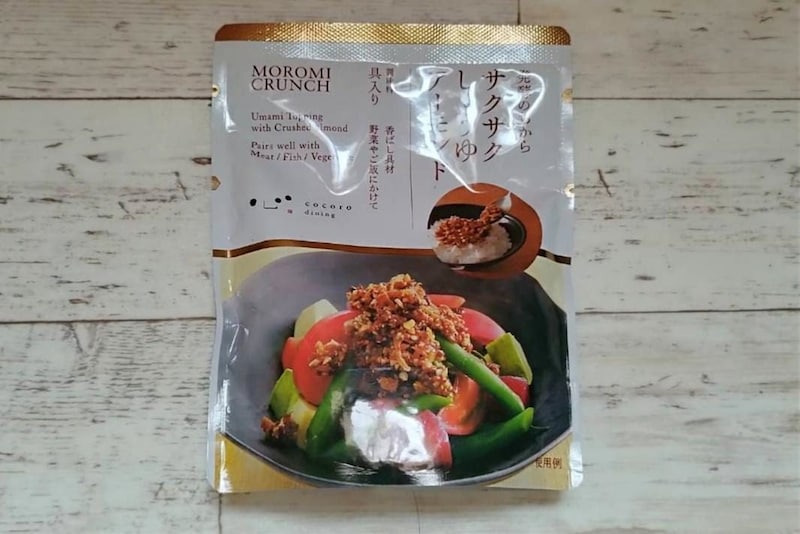 サクサクしょうゆアーモンド