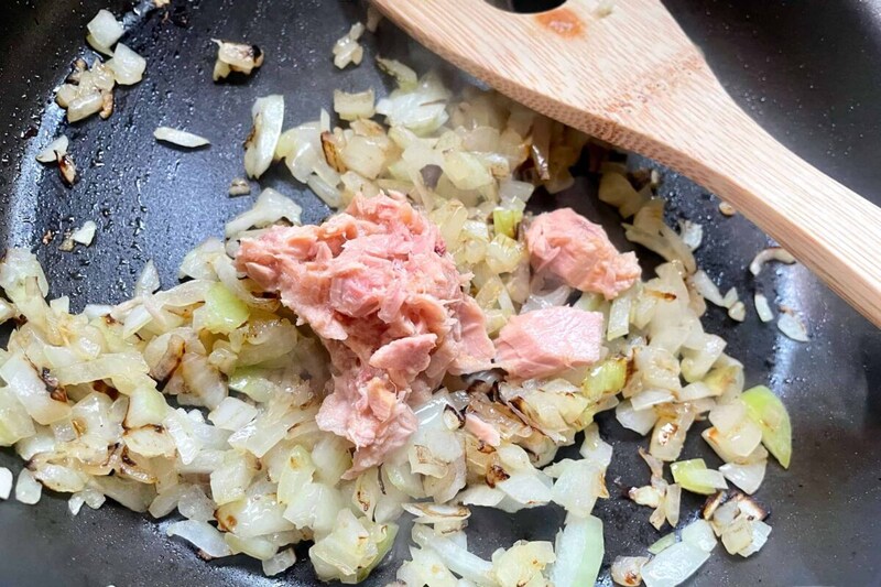 簡単ツナパスタ