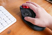 親指トラックボールから“大玉”にしたら、作業が劇的にラクになった　もう戻れない…