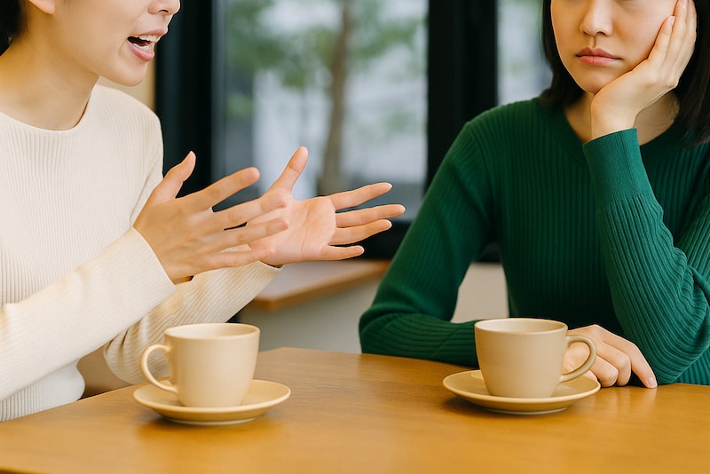 ママ友に言われた忘れられない“最悪なひとこと” 「買い物カゴの中を見て…」