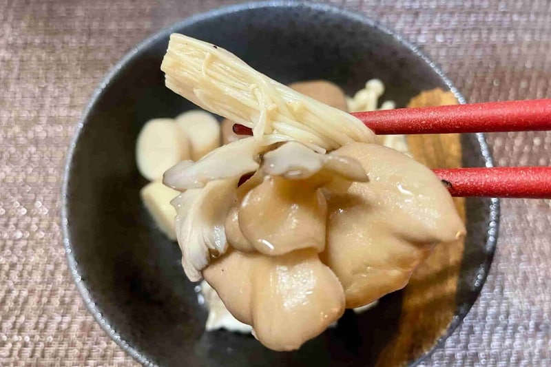 いろいろきのこのピクルス