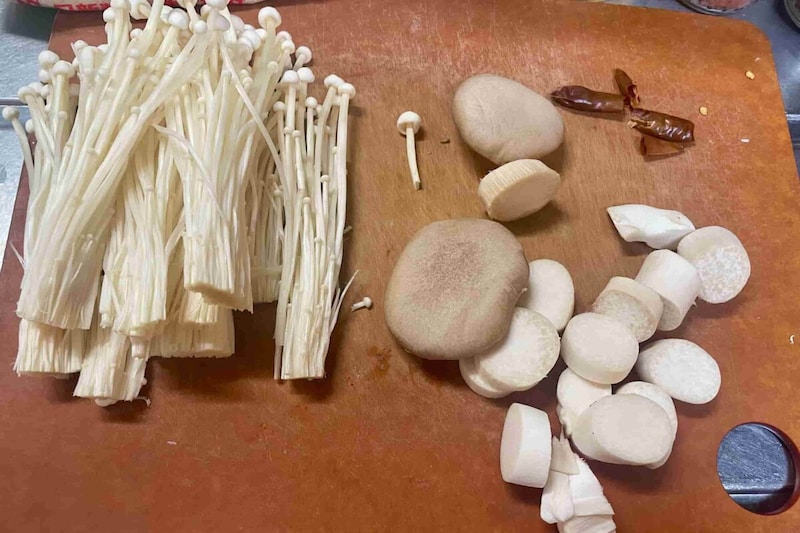 いろいろきのこピクルス