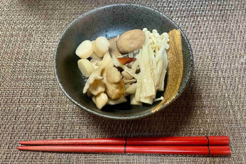 いろいろきのこのピクルス