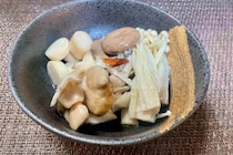 きのこの食感が楽しい「いろいろきのこのピクルス」　さっぱりヘルシーなおつまみが美味しすぎ