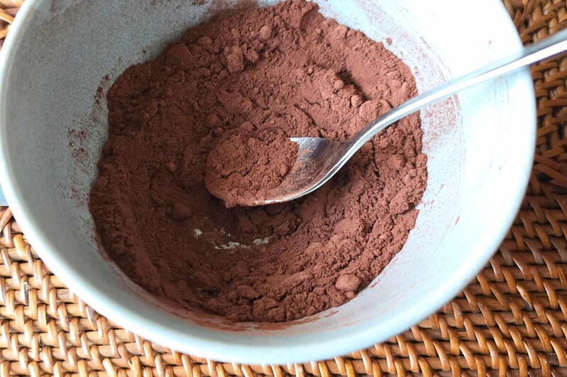 マグカップケーキ・ココア